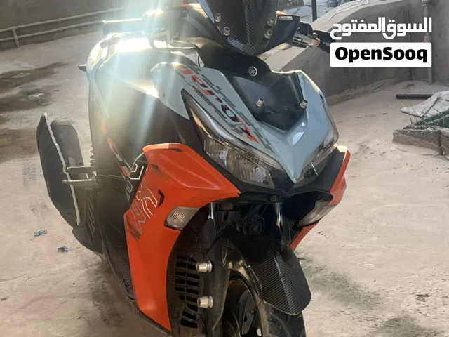 2024 Yamaha Aerox