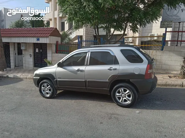 كيا سبورتيج 2008 بحاله ممتازة- فحص كامل للبيع