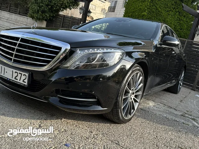 مرسيدس بنز S400 وارد الوكله 2015 فحص كامل فل كامل اعلى صنف