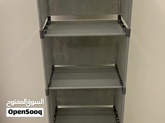 رفوف من حديد و قماش للبيع
