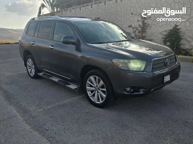 تويوتا هايلاندر 2010 فل كامل فحص كامل هايبرد