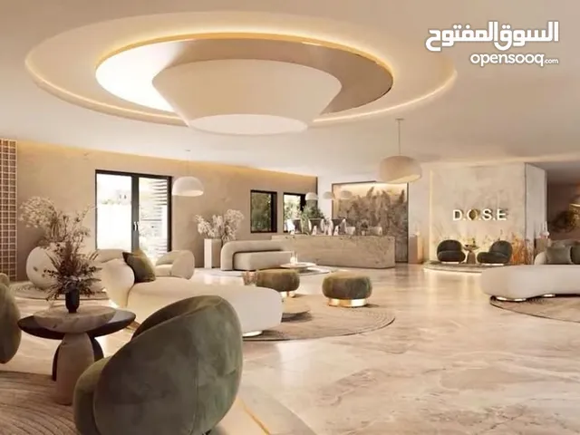 للبيع في دوس الساحل الشمالي شاليه 101م متشطب بالتكيفات بمقدم تعاقد و الباقي اقساط
