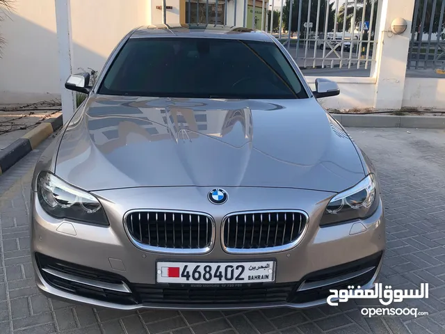 BMW 528i.  2014