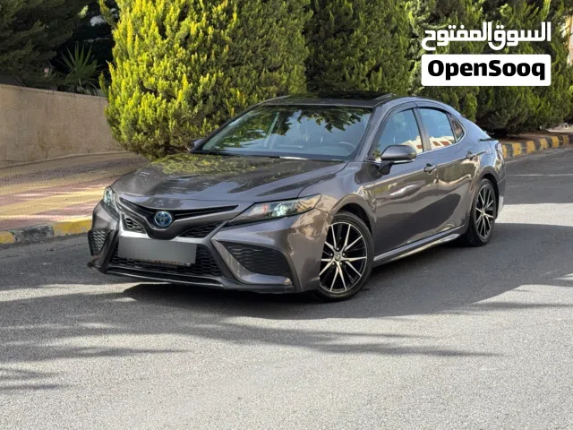 2021, تويوتا, كامري, SE