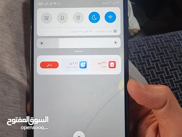 شاومي ماكس 3 كسر بزجاج الشاشه الخارجي وتبديله 8 دنانير وشالشاسه شغاله طبيعي