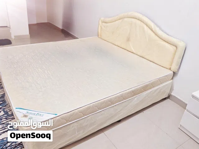 King size cot with mattress