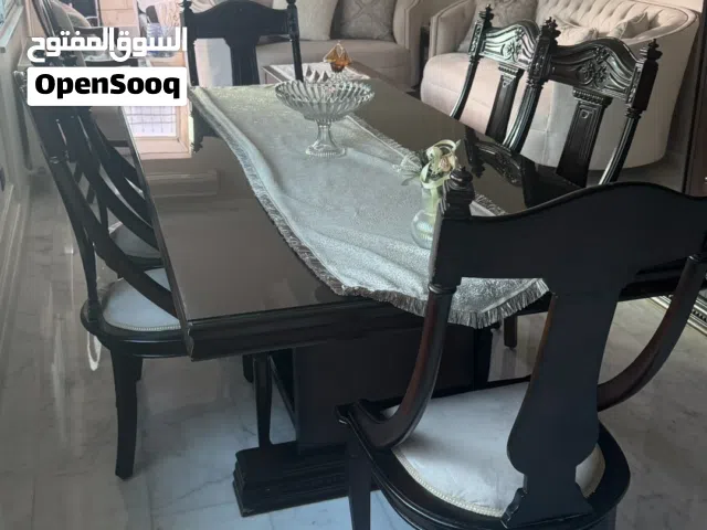غرفه سفرا للبيع 6 مقاعد مع ملحقاته