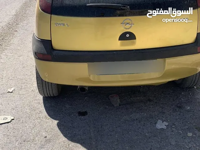 اوبيل كورسا 2002 جير عادي