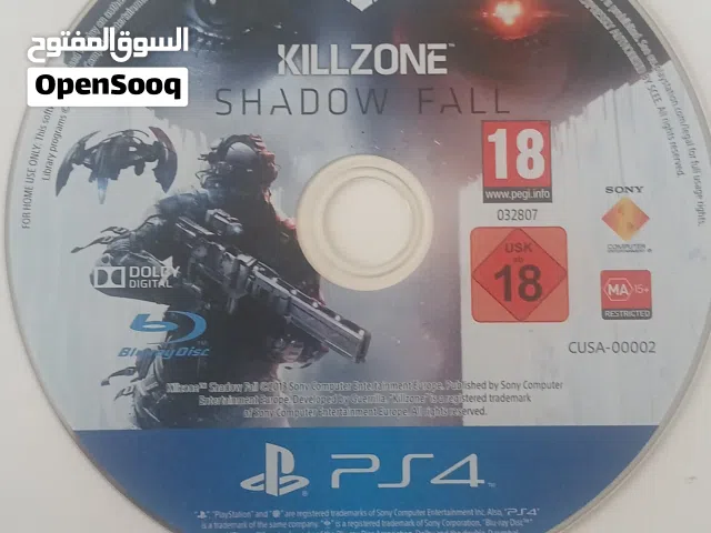 Kill zone Shadowfall PS4 video game CD