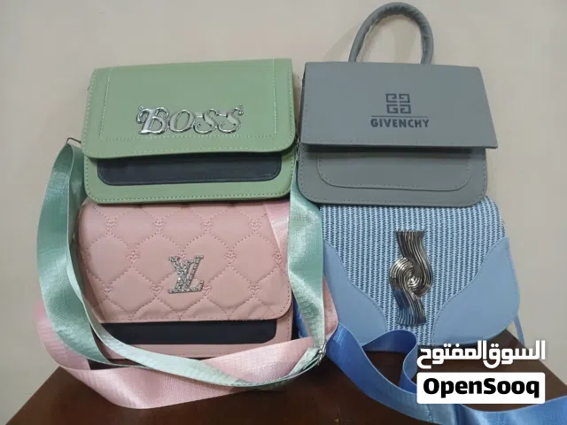 شنط كروس جلد