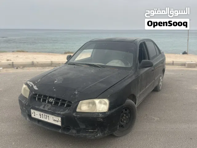 2002 Hyundai Verna EX