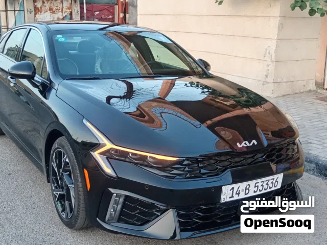 New Kia K5 in Basra