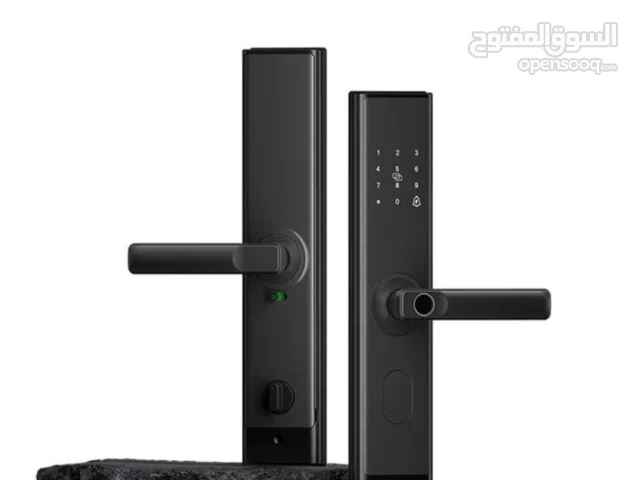 قفل زكي لابواب الخشبية من شركة زين جديد بالكرتون  life smart lock c200 new