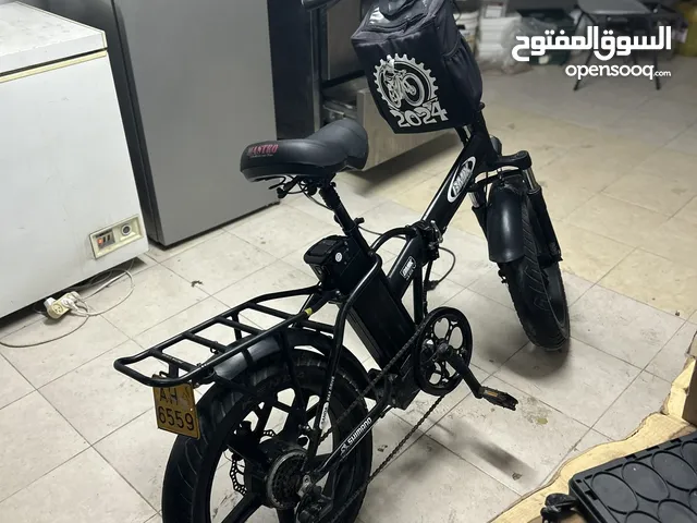بسكليت كهربائية BMX 2024 – بطارية 48V، موتور 250W، قابلة للطوي، مع طاقية وشاحن