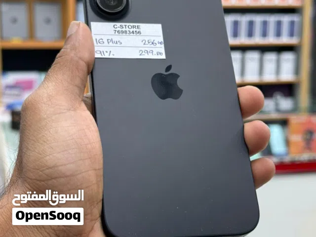iPhone 16 plus -256 GB - Greatest condition device