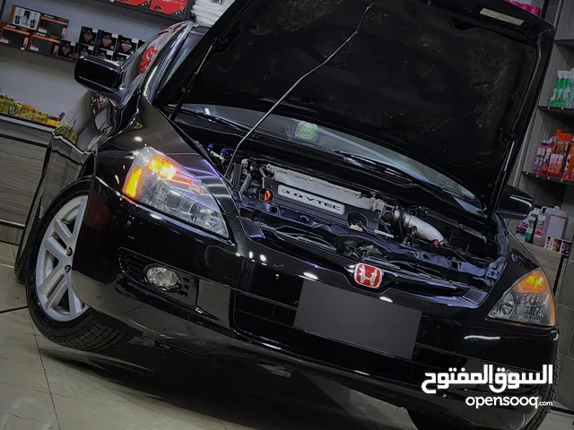 هوندا اكورد كوبيه exl v6 للبيع