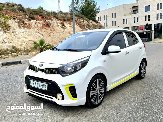 Used Kia Morning in Ramallah and Al-Bireh