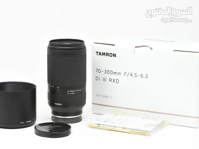 Tamron 70-300mm f/4.5-6.3 di III RXD Lens for Sony E
