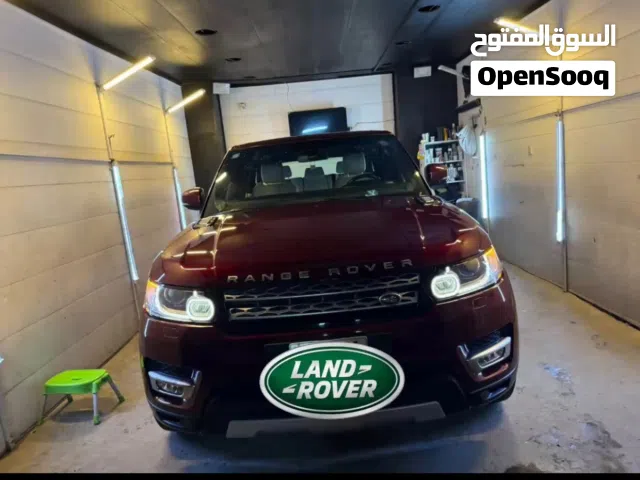 رانج روفر HSE 2015 وكالة سردار