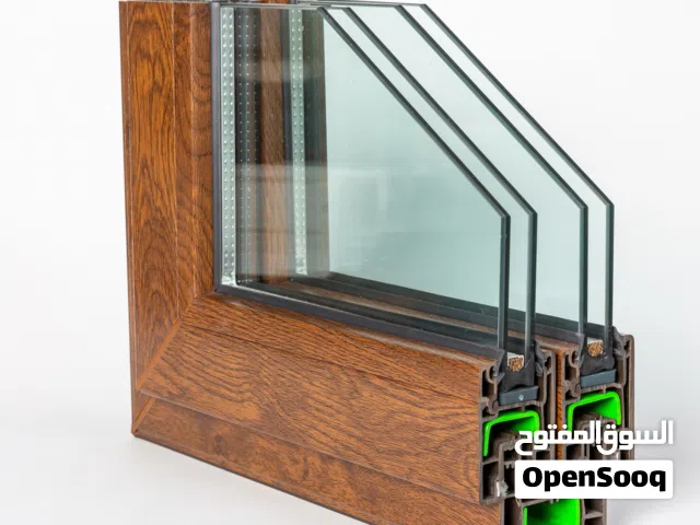 UPVC PROFILE SUPER QUALITY يو بي في سي بروفايل جودة عالية جدًا White & Black UPVC Profiles