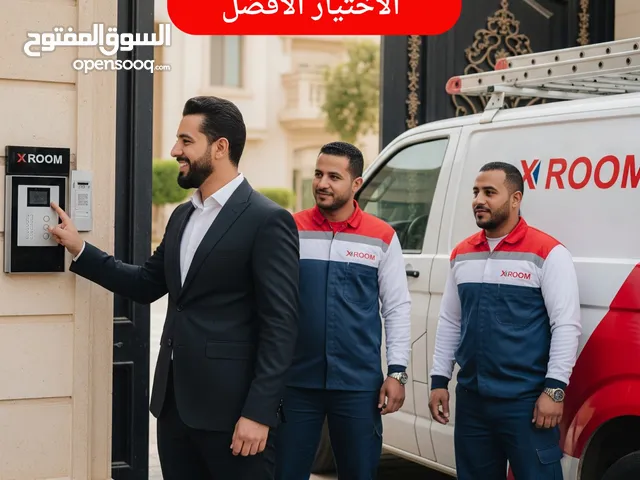 انتركم x-room ديجيتال لوحه تدعم من واحد سماعه ل512سماعه ثابته مبتتغيرش مهما كان عدد الشقق