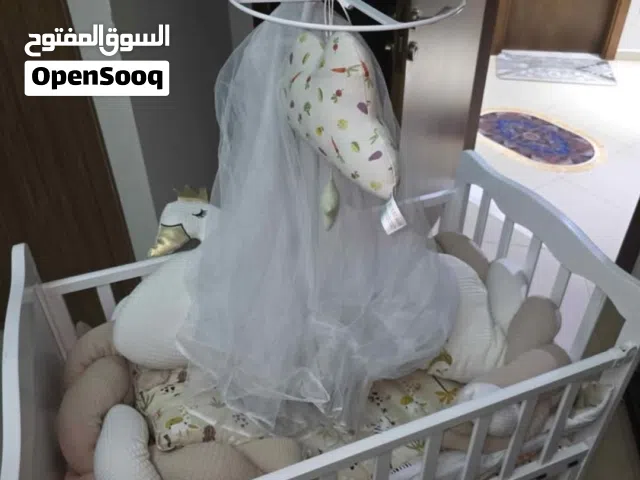 Baby bed with accessories and Cradle
