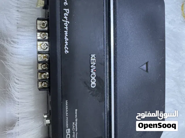 مضخم صوت JVC مع المنظم