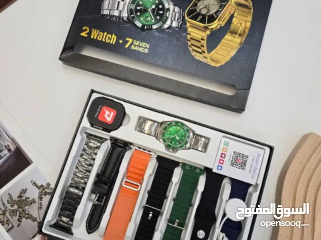 جدّد إطلالتك بلمسة من الأناقة مع بكج الساعات الحصري! بكج D14 GS يقدّم لك قطعتين لا غنى عنهما.