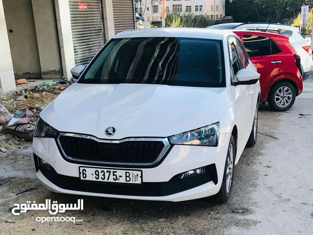 Used Skoda Scala in Nablus