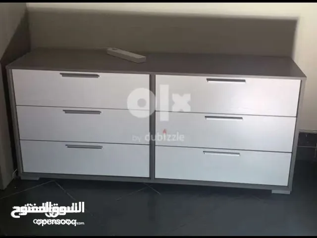 Dresser 6 drawer for sales خزانة تسريحة 6 ادراج للبيع