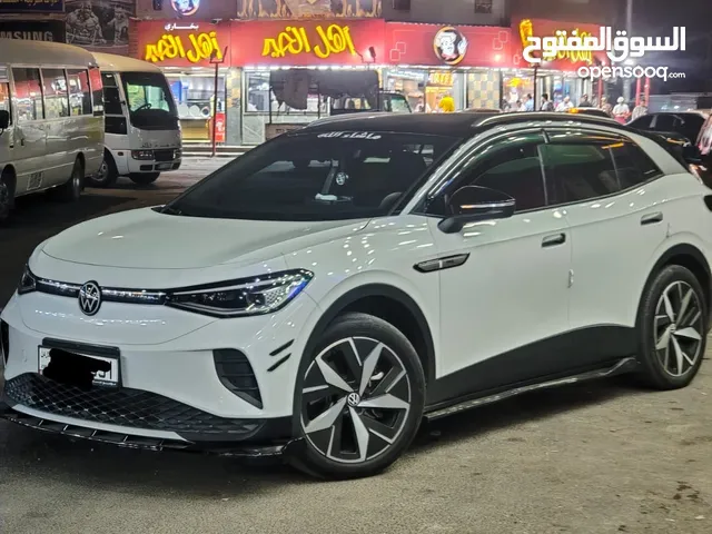 سياره فكس فاجن ib 4 crozz pro لون ابيض كوشوك اصلي جديد 2021