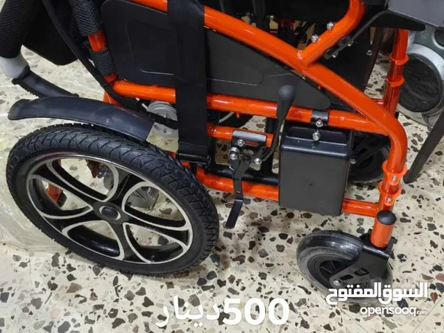 كرسي متحرك كهرباء جديد