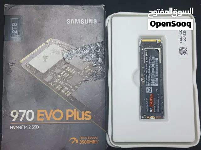 هارد M.2 حجم 2 تيرا ماركة سامسونك