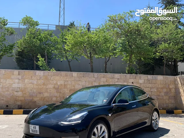 Tesla model 3 long range dual motor تسلا موديل 3 لونج رينج دول موتور 2020