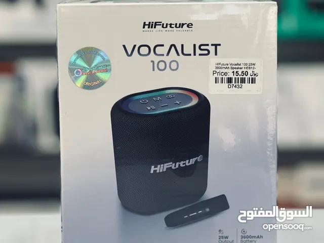 Hi Future Vocalist  3600" Speaker.