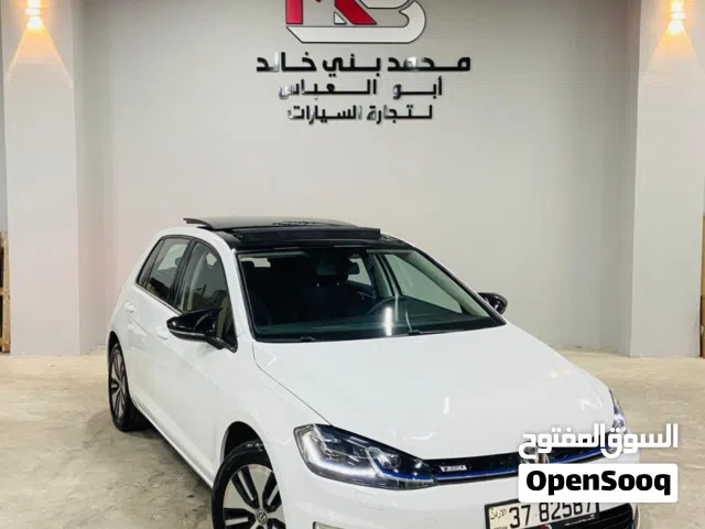 2019 فولكسفاغن جولف E-Golf