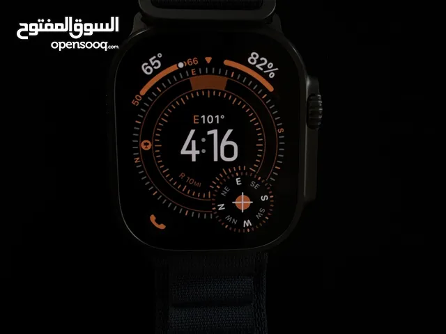 Apple Watch Ultra ( Icy Blue ) ساعة ابل الترا اخر اصدار ( سيبتمبر 2025 ) استخدام 3 ايام فقط