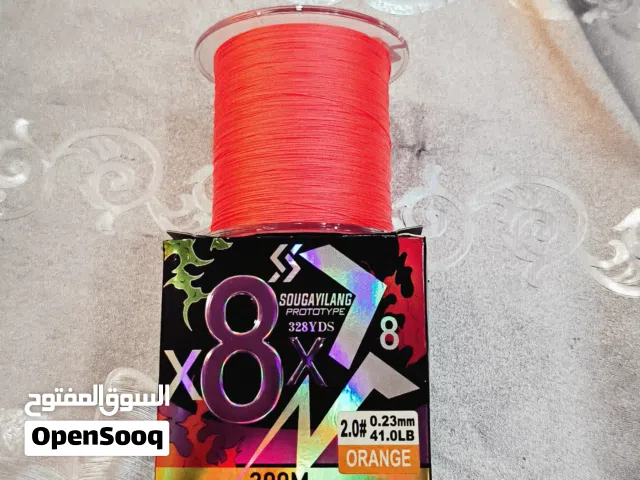 للبيع خيط حرير جديدلصيد السمك