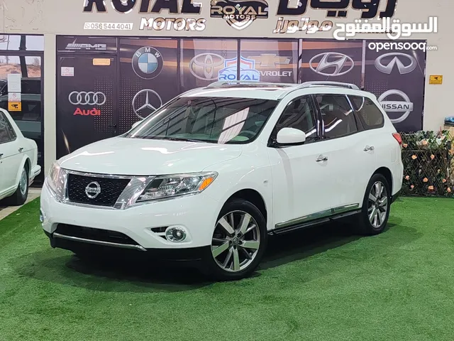 Nissan Pathfinder SV - 2014 GCC No Accidents, Signal Owner Full Options