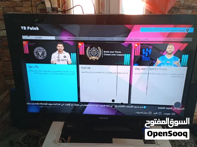 سوني شاشه به نقاط صغيره لا تأثر علي الشاشه أمورها تمام يشتغل صوت وصوره وريموت