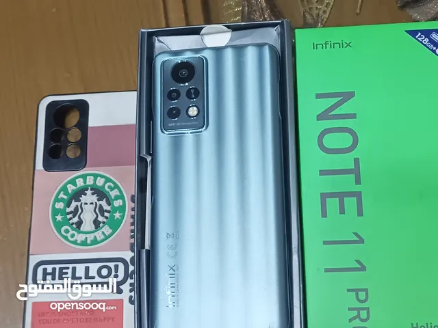 Infinix Note 11 Pro 128 GB in Giza