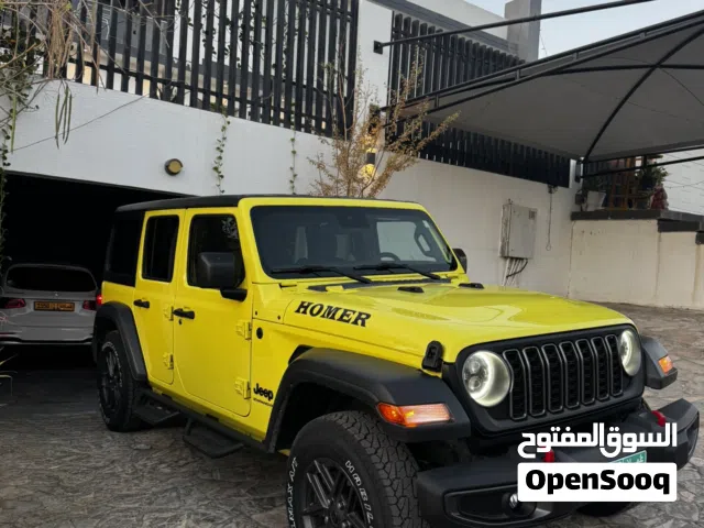 2024 جيب رانجلر Sport