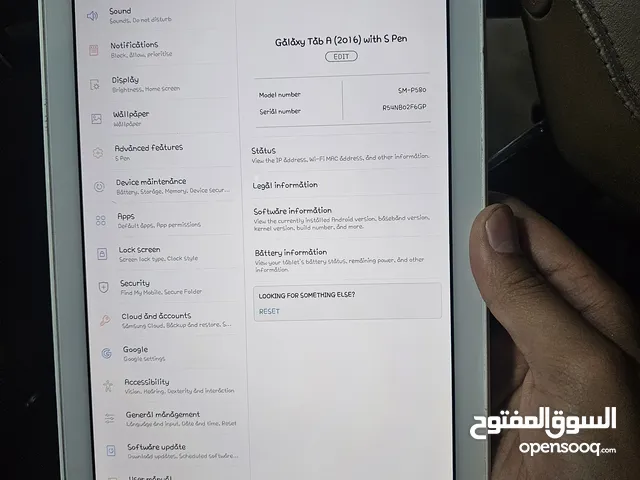 samsumg galaxy tab a6 with s pen
