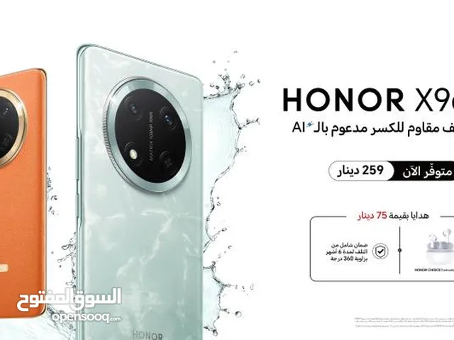 جديد وبأفضل سعر هونر x9c لدى كليڤر موبايل//HONOR X9C 5G (256GB)(12RAM) NEW