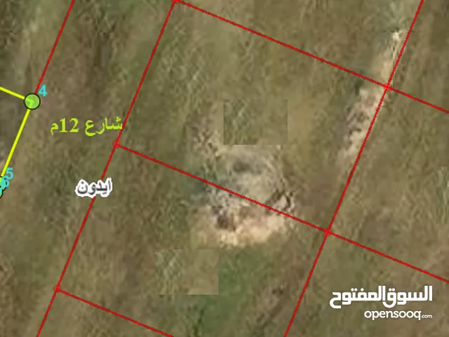 Residential Land for Sale in Irbid Aydoun