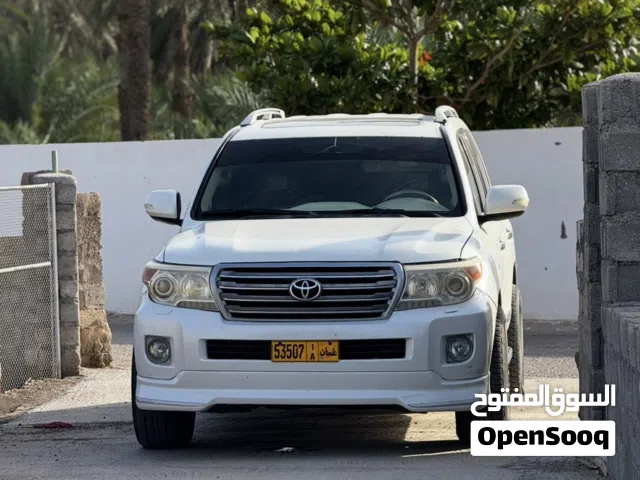 تويوتا لاند كروزر VXR 2009 خليجي مستعملة بحالة ممتازة مع تأمين شامل