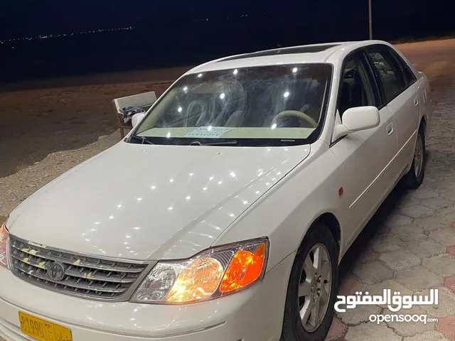 Used Toyota Avalon in Al Sharqiya