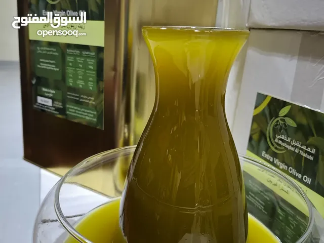 زيت زيتون سوري اكسترا فيرجن مضمون 100% اطلب الان والحق التجربة المميزة لمذاق ولا اروووع