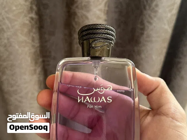 عطر هوس من رصاصي مستعمل 10 مل