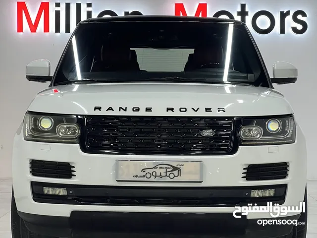 رنج روفر فوج 2015 Range Rover Vogue